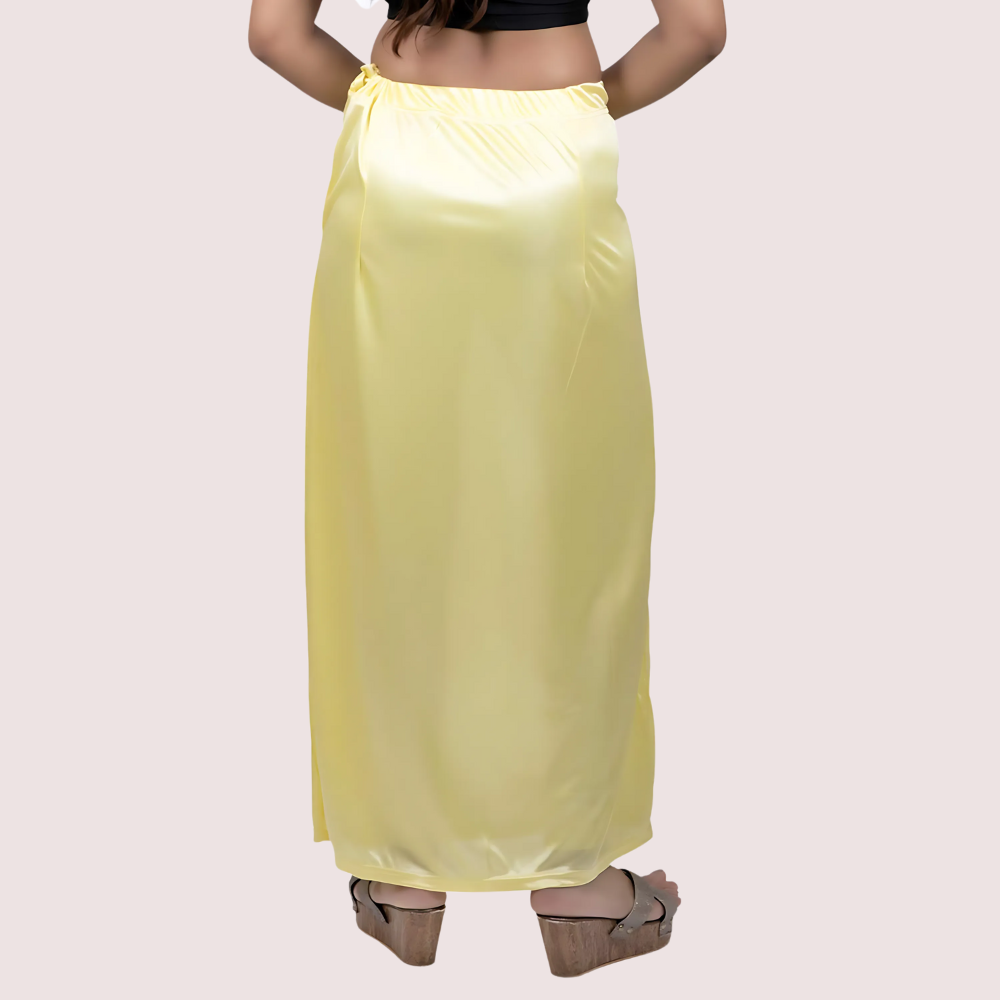Indian Saree's Slip for Ladies Silk Underskirt