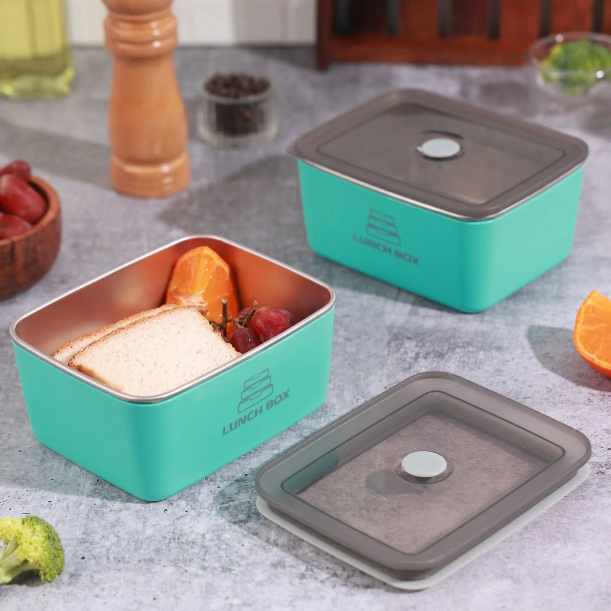 Leakproof Insulation Lunch Box Container