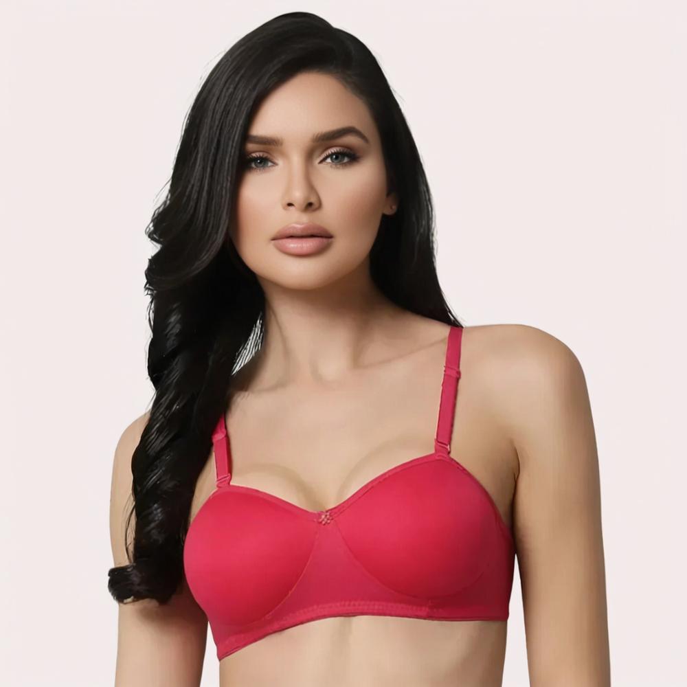Fairy Kiss Lightly Padded Bra – Value Bundle (3-Pack)