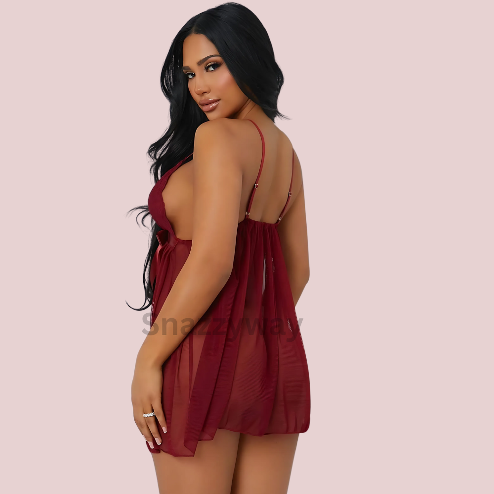 Barely Yours Babydoll Nightwear