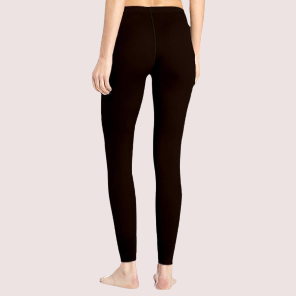 Daily Essentials Stretch Cotton Leggings Duo