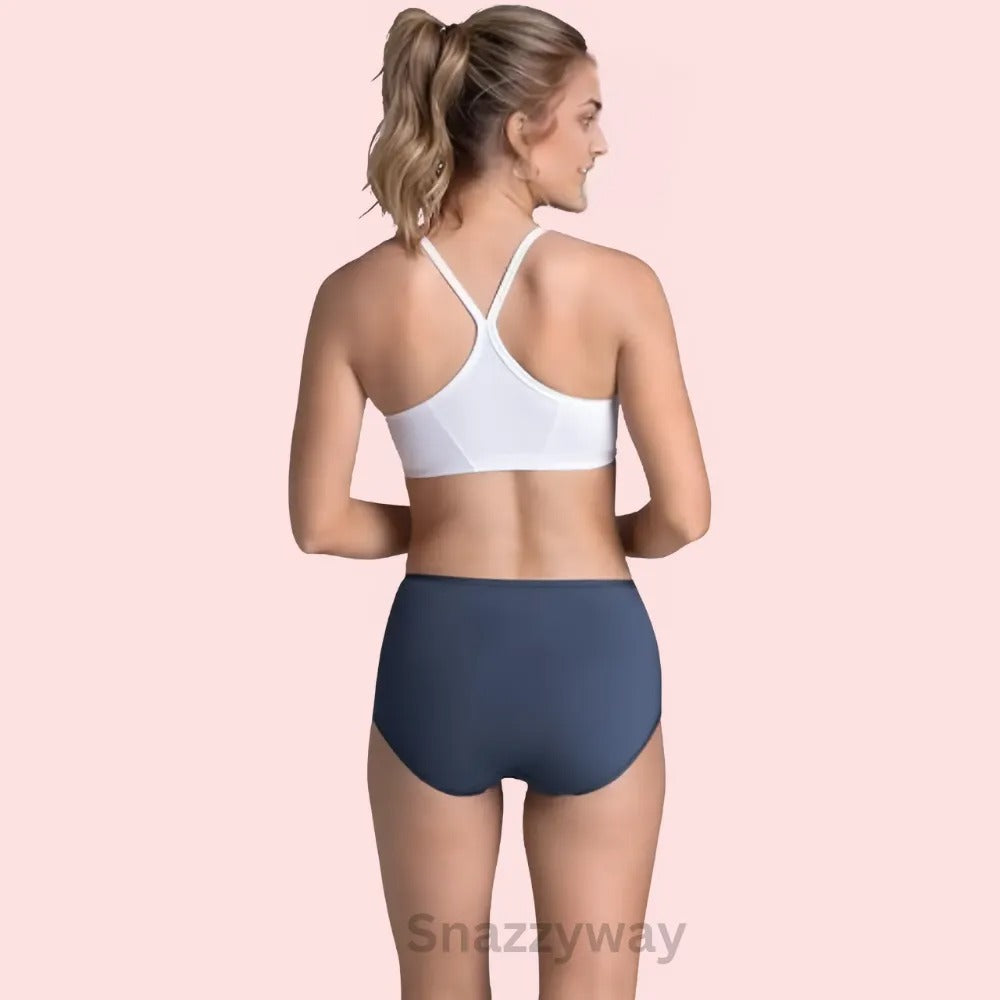 Breathable Cotton Regular Panties Set of 6