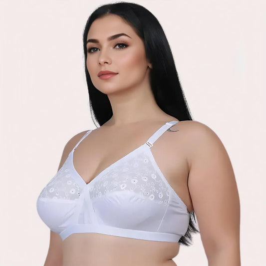 FD BreezyFit Plus Bra – Sweat-Free Support All Day