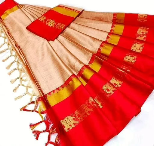 Jivika Petite Multi Cotton Silk Sarees