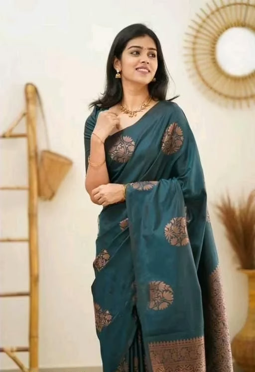 Charvi Drishya Banarasi Silk Multi Sarees