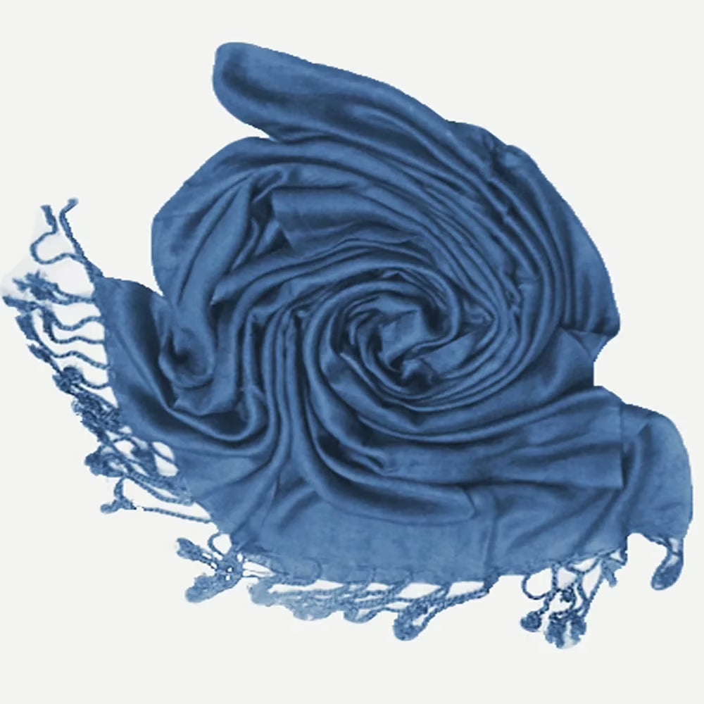 Stylish Blue Color Scarf-Stole