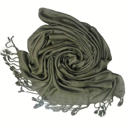Stylish Mehndi Green Color Scarf-Stole