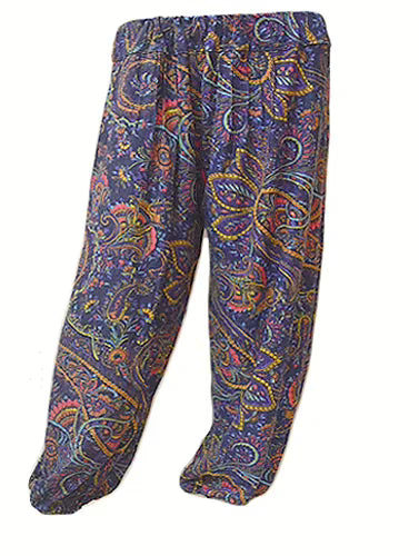 Voguish Printed Afghani Harem