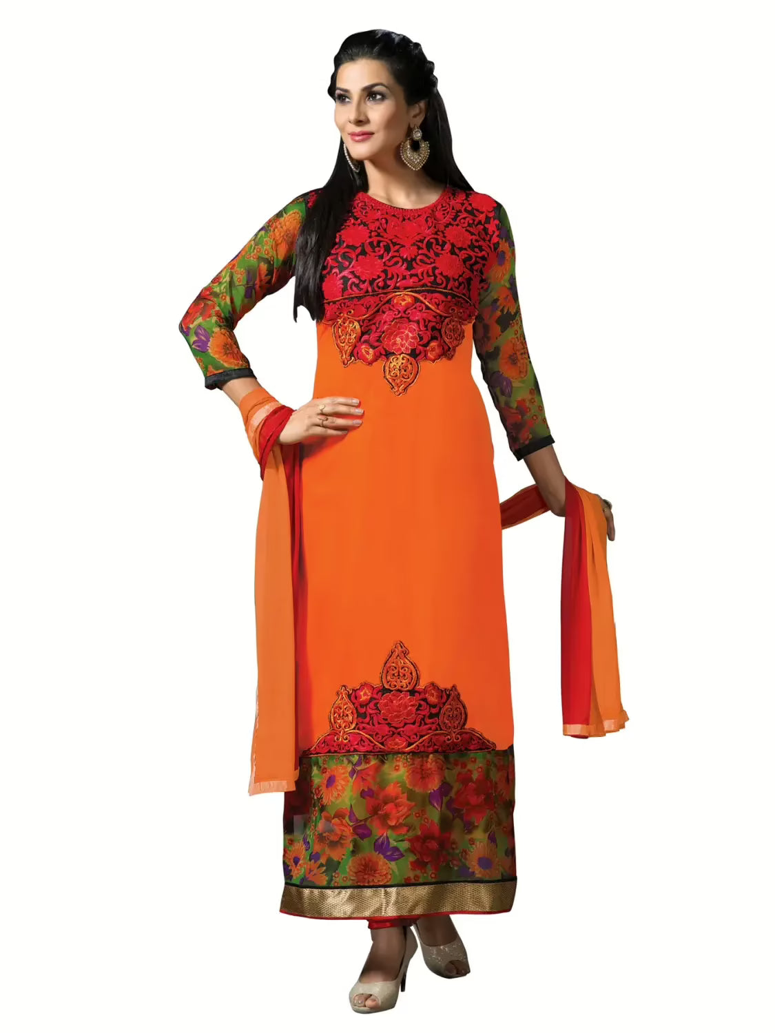 Trendz apparels Rosy Untitched suit