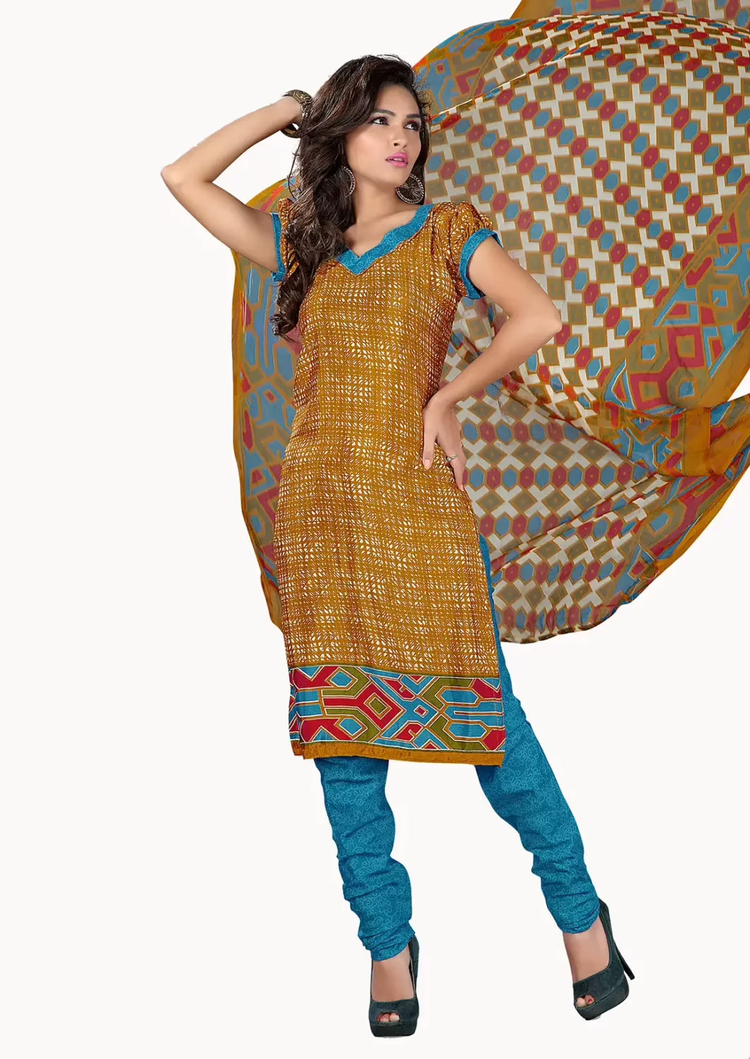 Trendz Apparels Suhani Printed Duppata