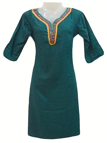 W-Green Classic Kurti