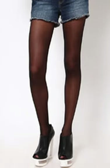 Miss Helen Black Ladies Pantyhose Tights