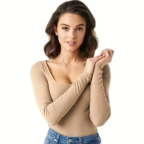 Seasons Square Neck Round Edges Full Sleeve Top