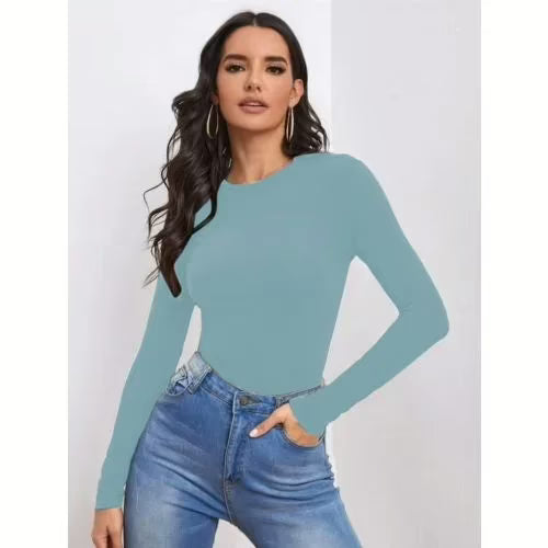Seasons Beauty Fashion Pista Full Sleeve Top