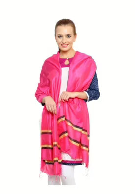 Uniscarf Magenta Stripe Duppata