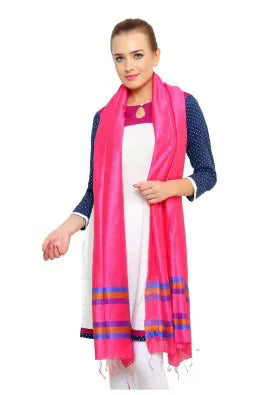 Uniscarf Pink Stripe Duppata
