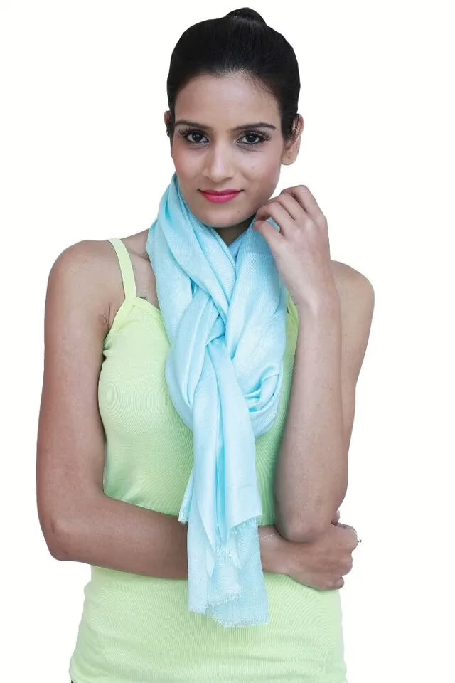 Sea Mineral Butterfly Plain Modal Stole for women