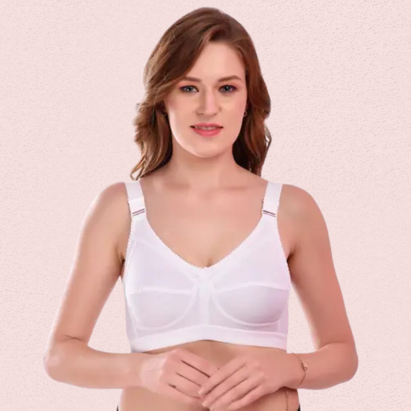 Women’s Full Support Full Coverage Bra (Pack of 3)