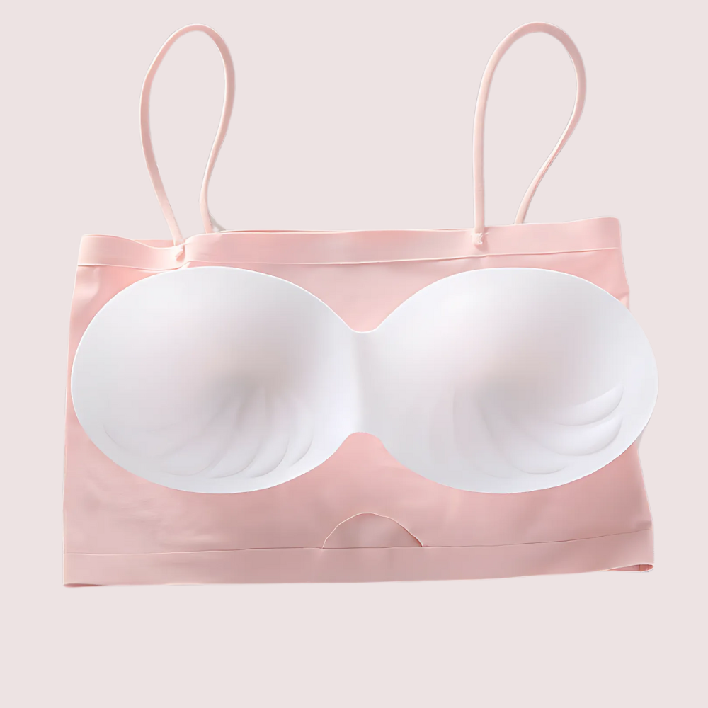 2 Pack Seamless padded crop top bra
